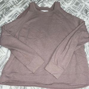 Victoria Secret Sport Cold Shoulder Top